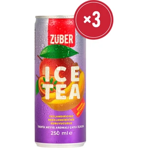 Ice Tea Tropik Meyve 250ML x 3 Adet