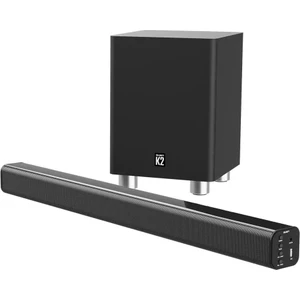 K2 Bluetooth lu Kablosuz Soundbar ve Subwoofer