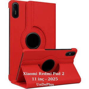 Xiaomi Redmi Pad 2 11INÇ 2025 Kılıf 360 Dönebilen Standlı Case