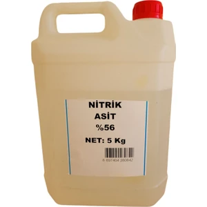 Damlama Açıcı Nitrik Asit Saf % 56