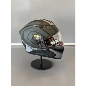 Jk 316 J1 Grey Full Face Motosiklet Kaskı