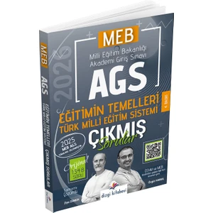 Dizgi Kitap 2026 Meb-Ags Eğitimin Temelleri ve Türk Milli Eğitim Sistemi Çıkmış Sorular Çözümlü - Ziya Sümer, Özgür Hamal Dizgi Kitap