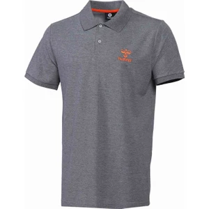 Leon Erkek Gri Polo Tişört