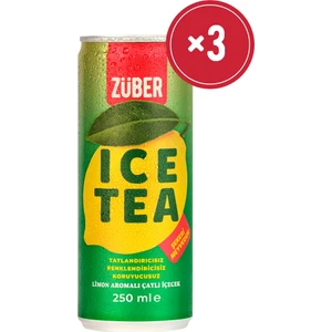 Ice Tea Limon 250ML x 3 Adet