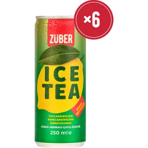 Ice Tea Limon 250ML x 6 Adet