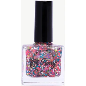Oh Flossy Çocuk Doğal Oje/ Confetti Glitter