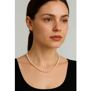 Inci Boncuk Şık Kolye Kaliteli Tasarım (Kolye ve Bileklik)