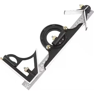 Bnn 5081 Terazili Ayarlı Gönye 300 Mm.