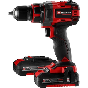Professional Akülü Vidalama TP-CD 18/50 Li BL Kit Power X-Change (18 V, Kömürsüz, 50 Nm, 2 Vites, 13 mm Mandren, 2x 2,0 Ah Akü + Şarj Cihazı ile) - 4513896