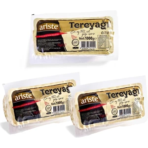3'lü Rulo Tereyağı 3000 gr (1000gr x 3)