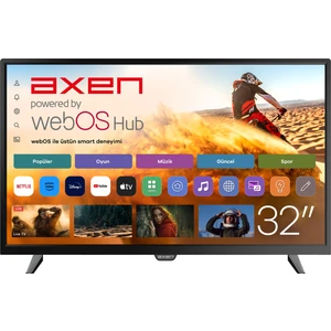 AX32DAL540 32" 81 Ekran Uydu Alıcılı HD Ready Smart LED TV
