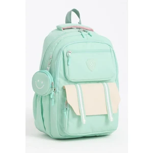 Fonksiyonel Yeşil Kız Çocuk Okul Çantası & Erkek Çocuk Sırt Çantası - Ilkokul, Ortaokul, Lise Uyumlu