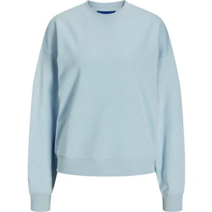 Kadin Düz Renk Relaxed Fit Sweatshirt - Alfa