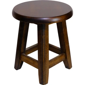 Ahşap Bar Taburesi 35 cm