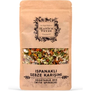 Ispanaklı Sebze Karışımı - 100 Gr.