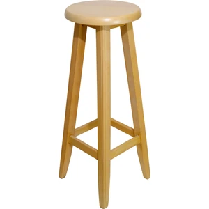 Ahşap Bar Taburesi 80 cm