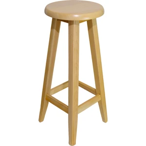 Ahşap Bar Taburesi 70 cm