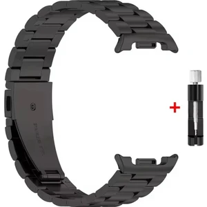 Samsung Galaxy Watch 8 40MM 44MM Uyumlu Paslanmaz Çelik Ayarlanabilir Kordon