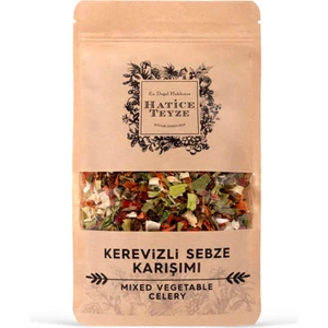 Kerevizli Sebze Karışımı - 100 Gr.