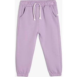 Basic Jogger Eşofman Altı Beli Lastikli Pamuklu