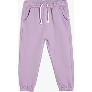 Basic Jogger Eşofman Altı Beli Lastikli Pamuklu