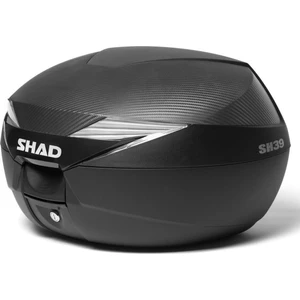 Motosiklet Çanta - Topcase - SH39 Si̇yah Arka Çanta 39 Li̇tre