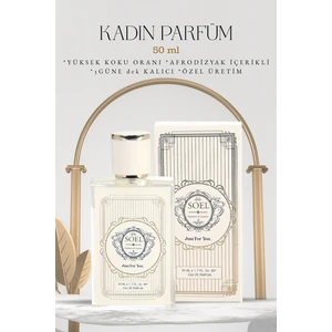 Soel K70 Kadın Parfüm 50 ml Edp