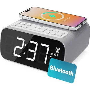 MAJORITY Darwin Saat Radyo Bluetooth Hoparlör
