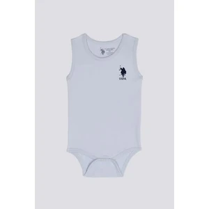 U.S. Polo Assn. Happiness Mavi Bebek Body Zıbın