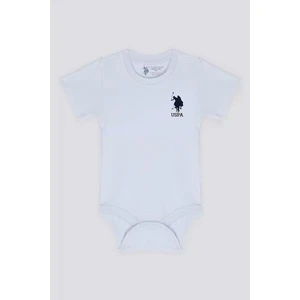 U.S. Polo Assn. Inner Peace Gri Bebek Body Zıbın