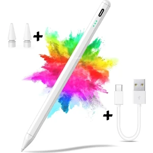 Lenovo Tab M11 TB-330FU 11" Inç Uyumlu Tablet Kalemi Çizim ve Yazı Kalemi Stylus Active Pencil 2ADET Yedek Uç