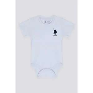 U.S. Polo Assn. Inner Peace Gri Bebek Body Zıbın