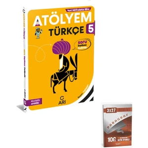 Arı 2026 5. Sınıf Türkçe Akıllı Atölyem+Anla Kazan Paragraf