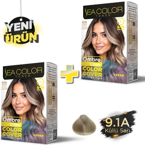 Sea Color – 9.1A Küllü Sarı Ombre Saç Cilası