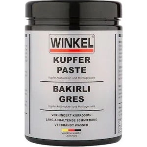 Anti Seize Bakır Gres Montaj Pastesi 1 kg