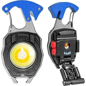 Keychain Light Çok Özellikli Şarj Edilebilir LED Lamba W5147