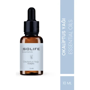 Aromaterapi Okaliptus Yağı Uçucu Buhurdanlık Vücud Bakım  Yağı 10 Ml
