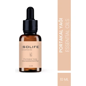 Aromaterapi Portakal Yağı Uçucu Buhurdanlık Bakım Yağı 10 Ml