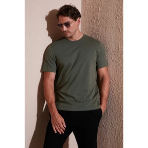 Pamuklu Regular Fit Bisiklet Yaka T Shirt Erkek T Shirt 59020204