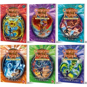 Canavar Peşinde Serisi Ölümün Gölgesi Macerası (25-30) Seti - (6 Kitap)