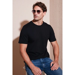 Pamuklu Regular Fit Bisiklet Yaka T Shirt Erkek T Shirt 59020204