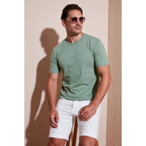 Pamuklu Baskılı Regular Fit Bisiklet Yaka T Shirt Erkek T Shirt 59020205