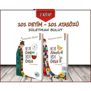 Süleyman Bulut - 101 Deyim 101 Öykü - 101 Atasözü 101 Öykü ( 2 Kitap Set )