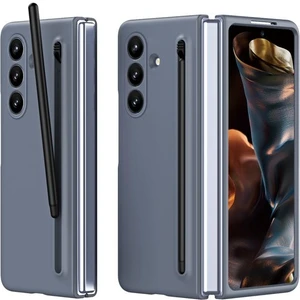 Samsung Galaxy Z Fold 7 Kılıf Skinfeel Shockproof Kalemli Kılıf