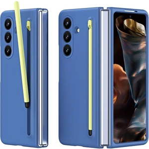 Samsung Galaxy Z Fold 7 Kılıf Skinfeel Shockproof Kalemli Kılıf