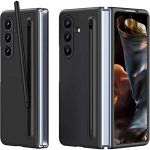 Samsung Galaxy Z Fold 7 Kılıf Skinfeel Shockproof Kalemli Kılıf