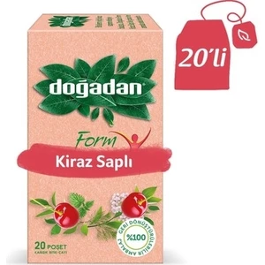 Form Kiraz Saplı 20&primeli