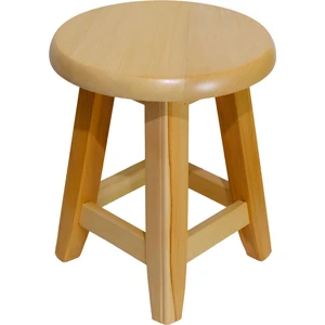 Ahşap Bar Taburesi 35 cm