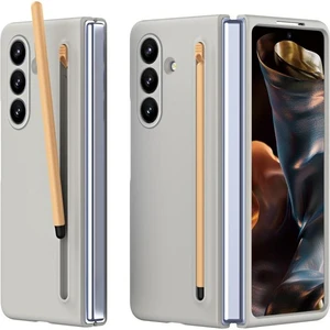 Samsung Galaxy Z Fold 7 Kılıf Skinfeel Shockproof Kalemli Kılıf