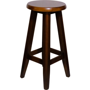 Ahşap Bar Taburesi 60 cm